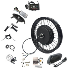 CE Approved QS 212 48V-72V Hub Motor 1200W Electric Motorcycle Conversion Kits